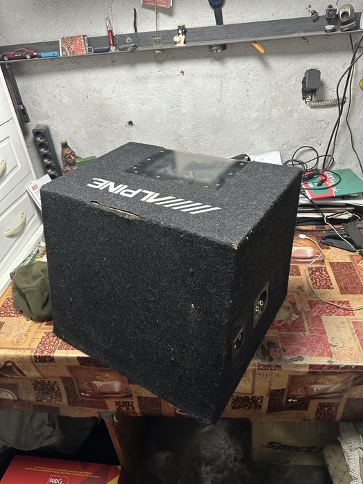 Продам мощный самбуфер