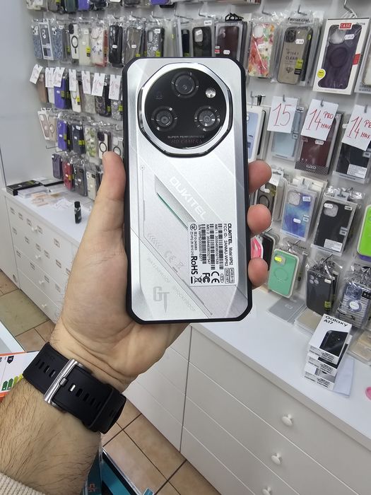 Oukitel WP62, 8/256 GB, Sigilat, Garanție