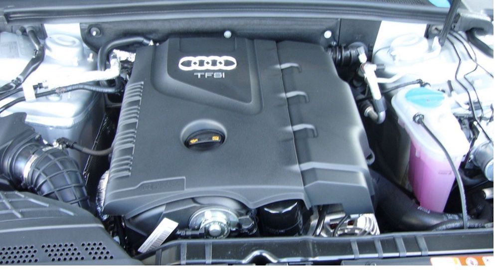 Двигател на части Audi A4 b8 A5 A6 A3 Q3 Q5 на части 2.0tfsi