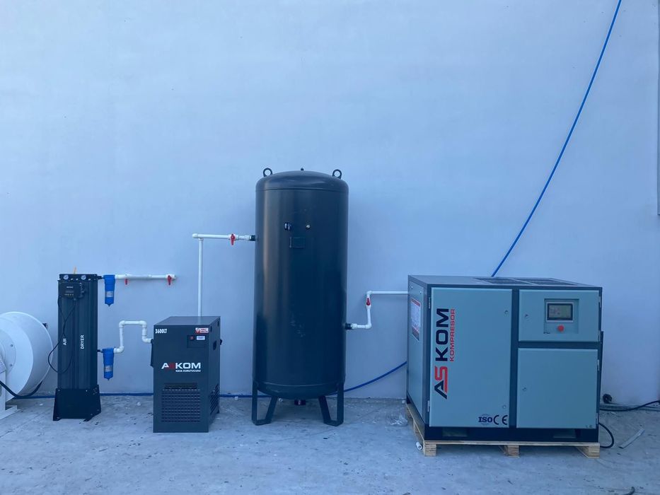 Ремонт на компресор