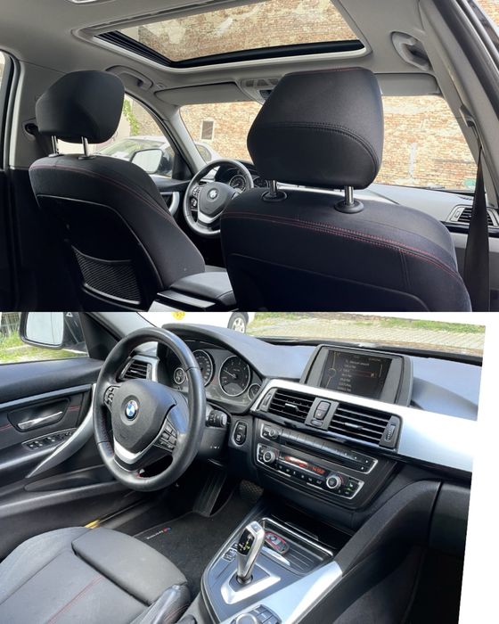 BMW 320D seria 3 F30 2013 3 butoane Sport Line automat