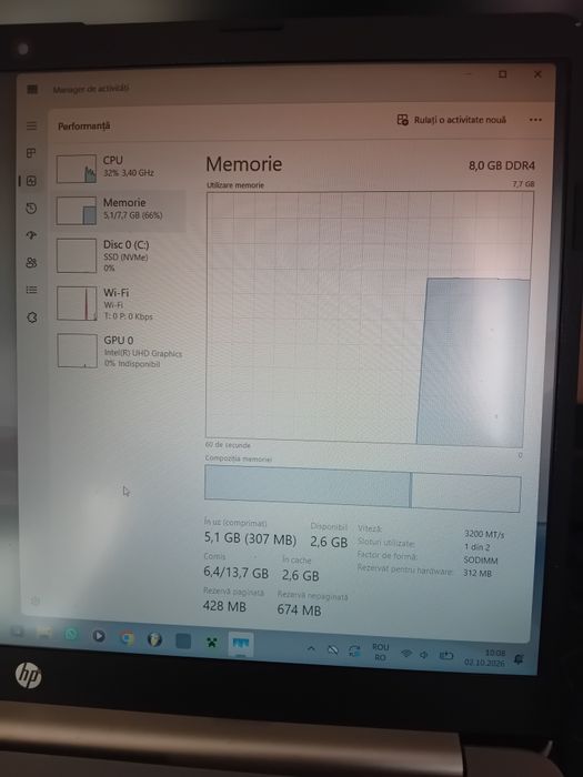(Negociabil) Laptop HP 15-dy1xxx stare perfectă