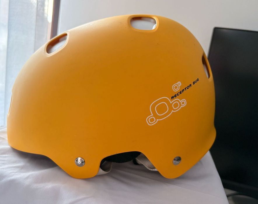 Casca ski POC, ajustabilă, galbena, mărimea M-L