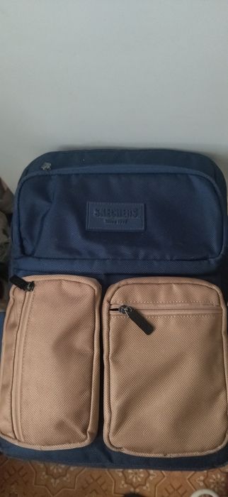 продам рюкзак из плотной ткани