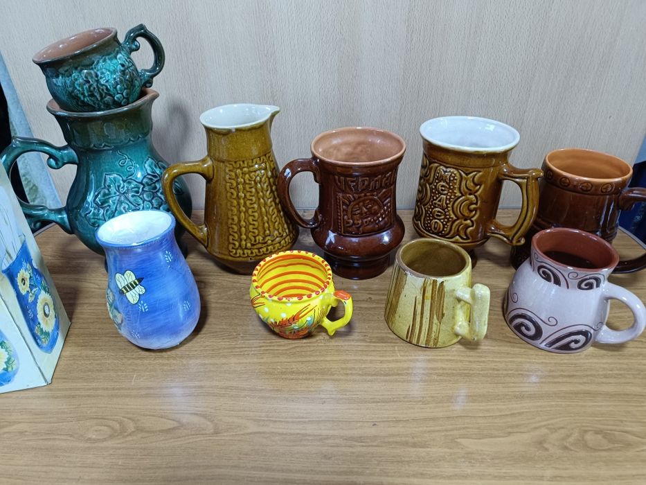 Продается керамическая посуда времён СССР.