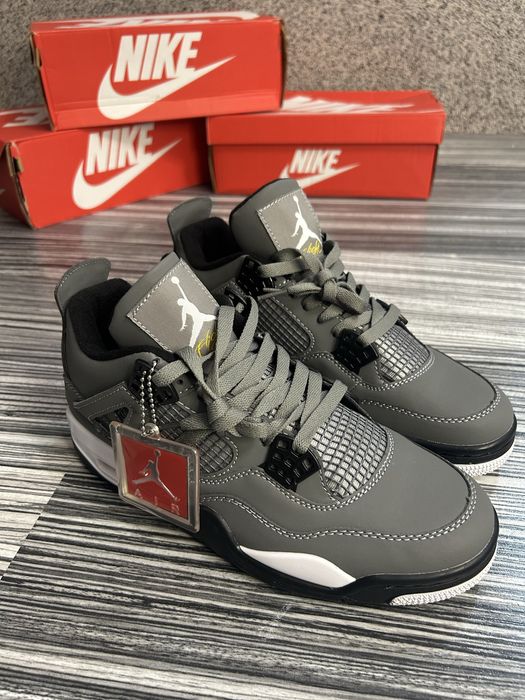 Air Jordan 4  Cool Gray - 41
