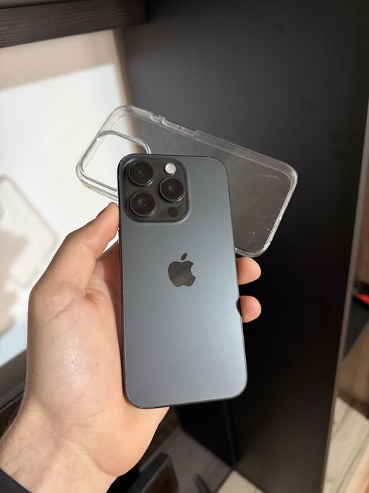 IPhone 15 PRO 512 GB negru 87% bateria