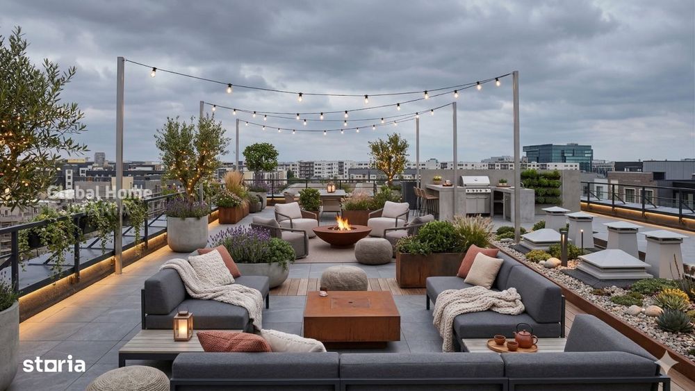 New York Style Penthouse | Pipera 1 | Hobby Room+Rooftop 300Sqm — fotografia 1