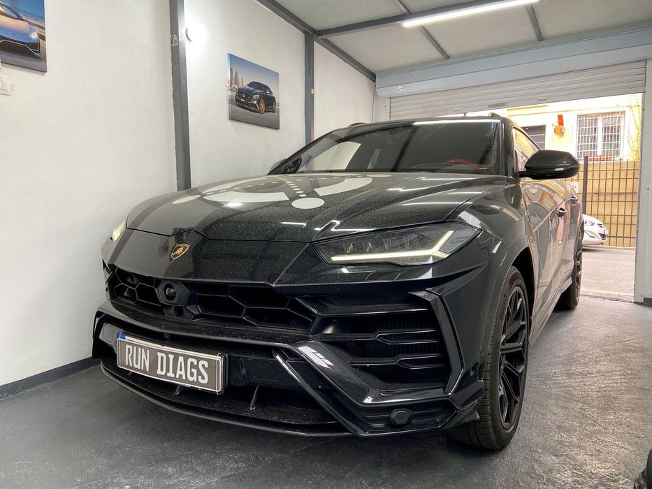 Video In Motion Lamborghini Urus (video in mers)