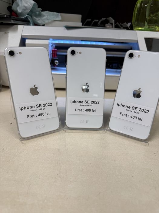 Iphone se / 128 gb  / Impecabil ca Nou / garantie