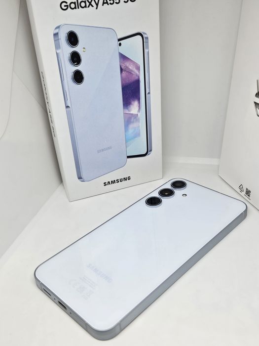 Samsung Galaxy A55 128Gb/8Ram с Гаранция - проверен