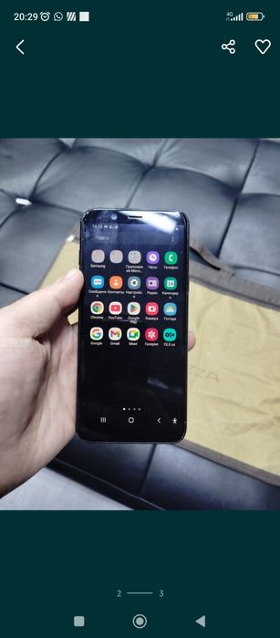 Poco m4 pro + Samsung a6 2 та телефон сотилади