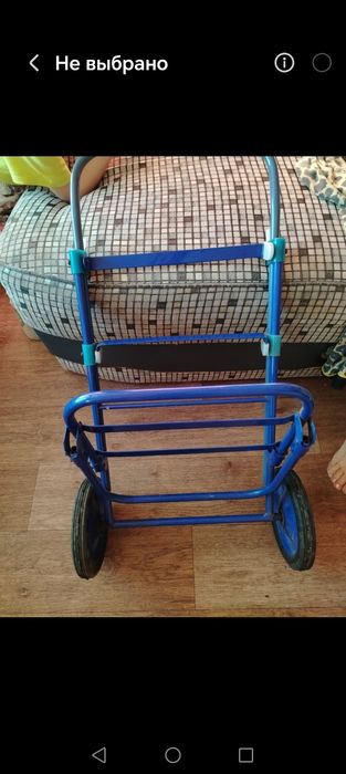 Продаю тележку ручная