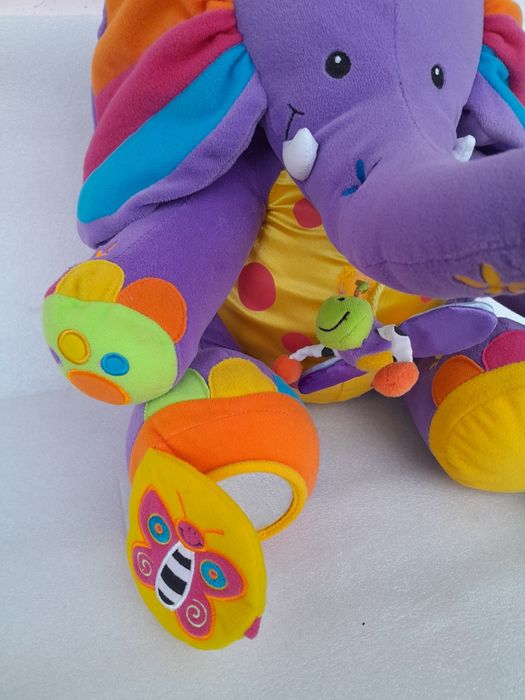 Бебешка играчка - слон