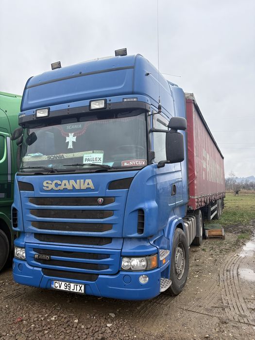 Scania R480 cutie automata