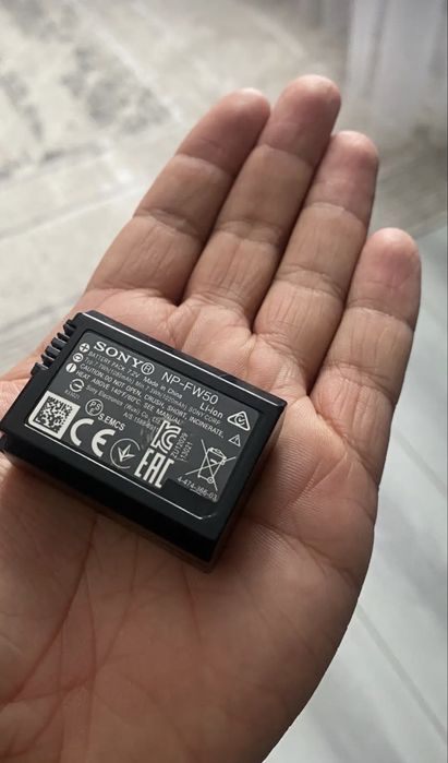 Батарейка для сони 6300,6400,6500, 5000то