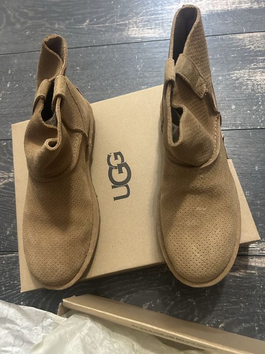 Ghete dama piele maro UGG