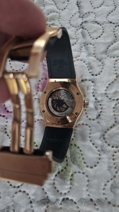 Hublot geneve механика