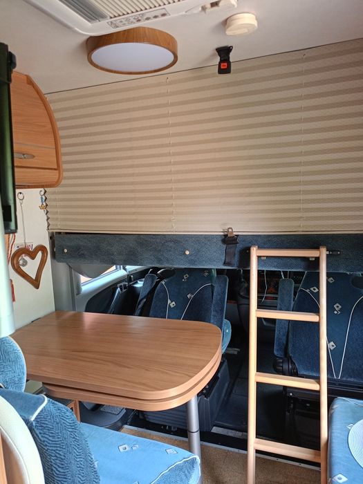 Кемпер Burstner Aviano i 675 от Швейцария