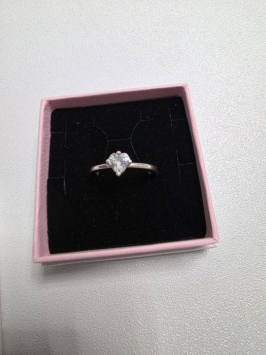 Pandora Set Bijuterii Originale - Inele și Lanț Argint 925