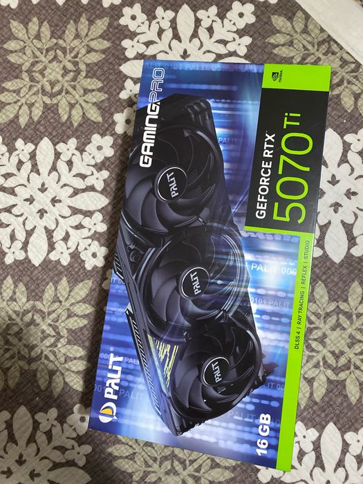 Компьютер игровой и для работы (ПК) 5070ti