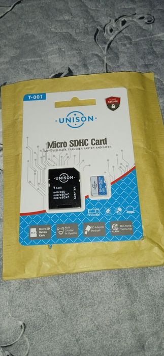 Card UNISON de memorie SD 64 GB sigilat