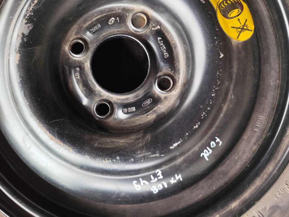 Резервна гума Патерица за Ford 15*