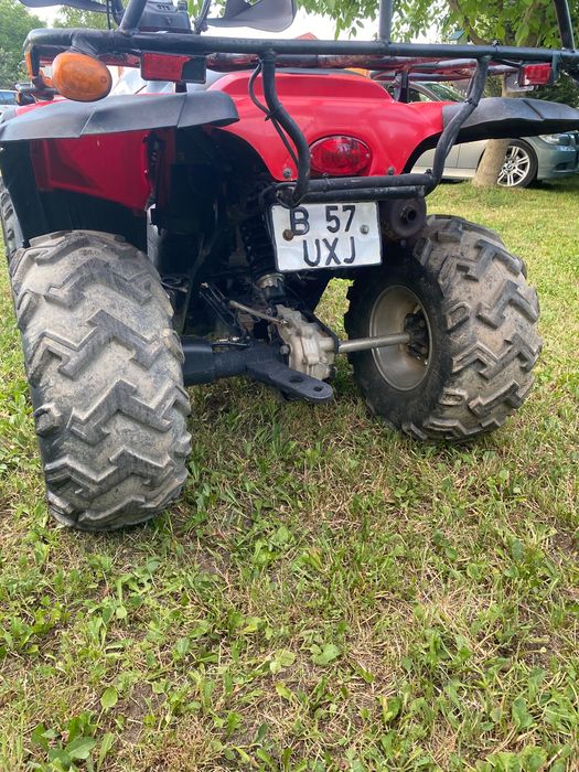 Atv linhai 300 ,2x4,înmatriculat