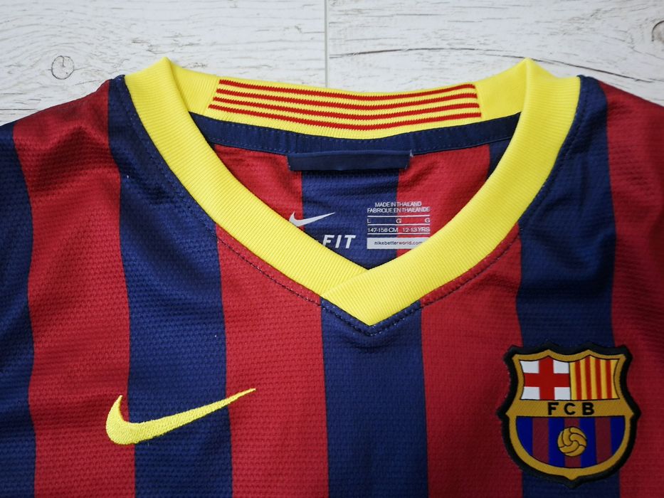 Nike Barcelona Messi-Ориг.Детска тениска