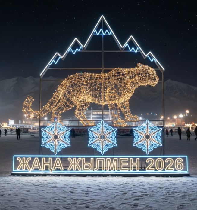 Новогодние оформление