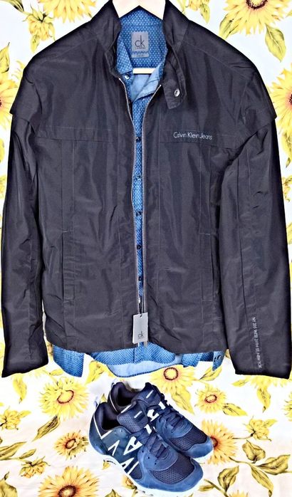 ** geacă *CALVIN KLEIN* L *50%reducere **Original !!