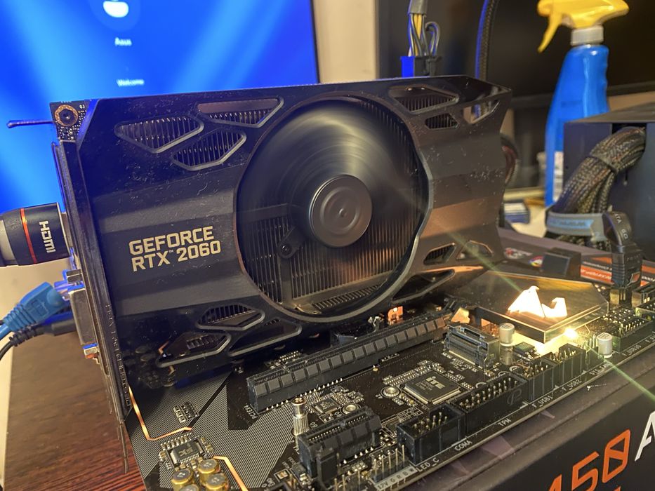 Placa video jocuri GeForce RTX 2060 6gb