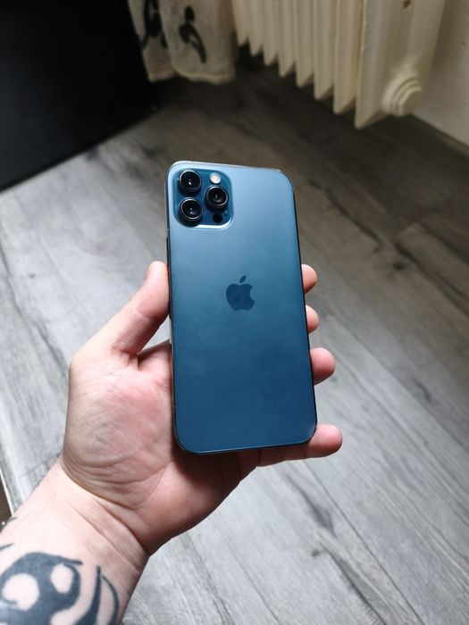 Iphone 12 Pro Max 128 gb Albastru