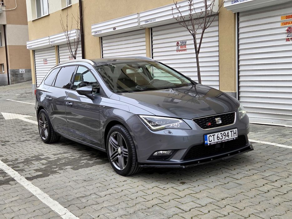 Seat Leon DSG7 | FR | CarPlay | Пълна сервизна история