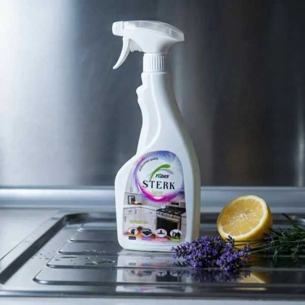 Обезмаслител спрей STERK, 500 ml | Snabdi.eu