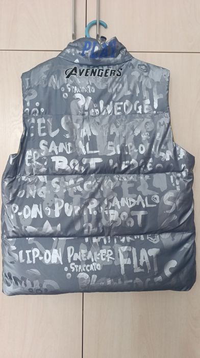 Жилетка для девочки 9-10 лет