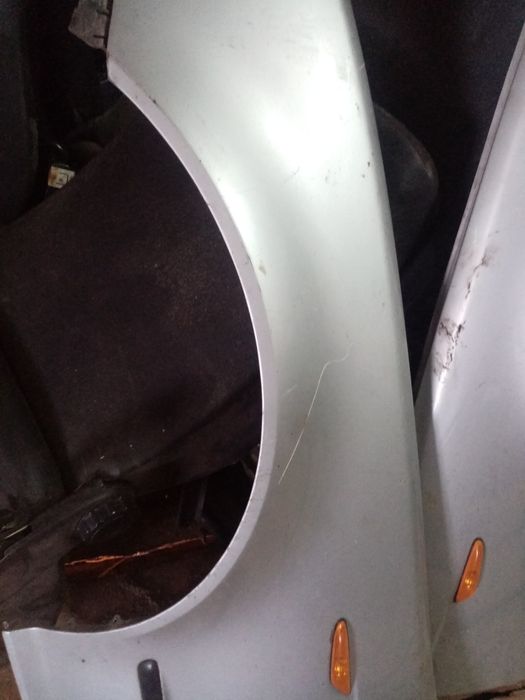 Крылья передние на BMW E46 рестайлинг