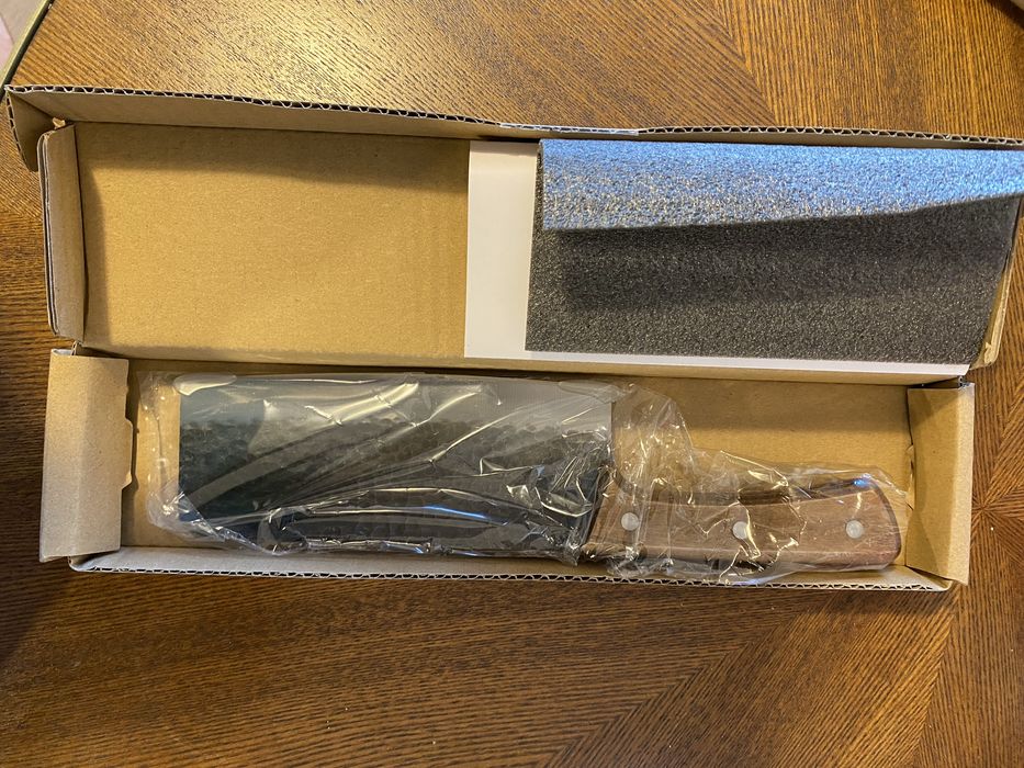 Cutit de bucatarie forjat, corean