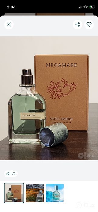 Megamare 50ml orginal 100%