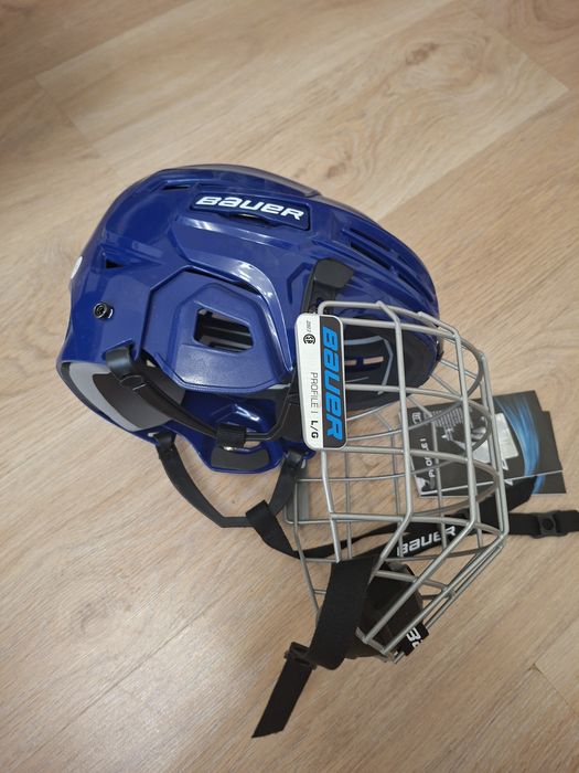 Хоккейный шлем Bauer