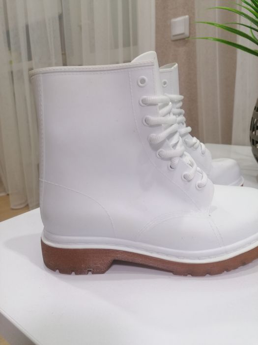 Сапоги-ботинки резиновые