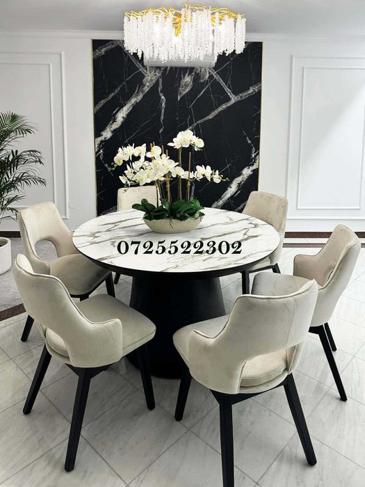 Scaune ITALY pe catifea, orice culoare