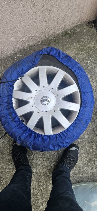 5/114.3/17 nissan qashqai резервна джанта с гума за нисан кашкай 17