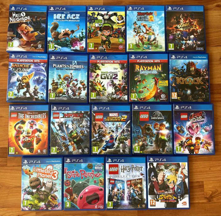 [ PS4 Kids > Ratchet / Sonic / LEGO / Hogwarts / Ben10 за PlayStation 4