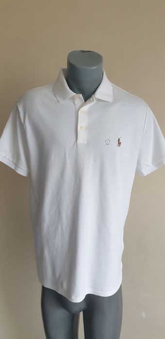 POLO Ralph Lauren Pima Cotton Soft Slim Fit L НОВО ОРИГИНАЛ Мъ Тениска