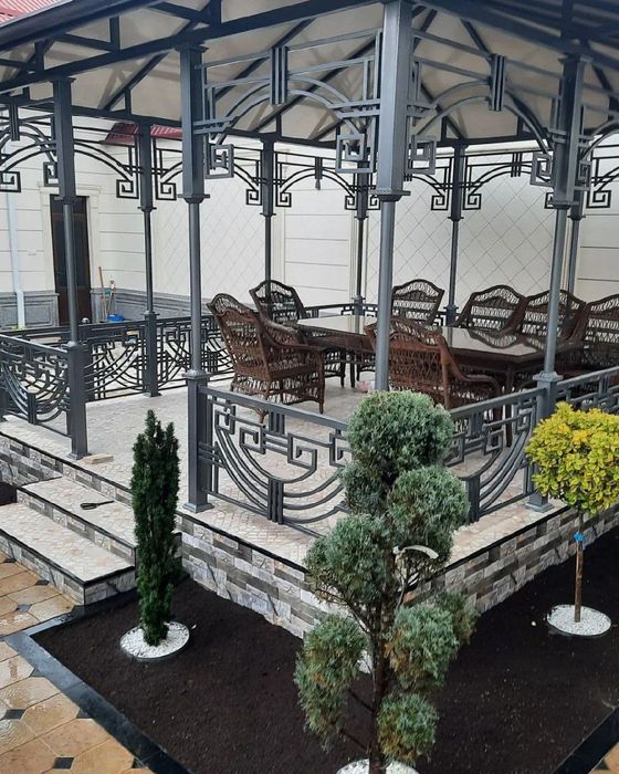 Gazon ekish va landshaft dizayni