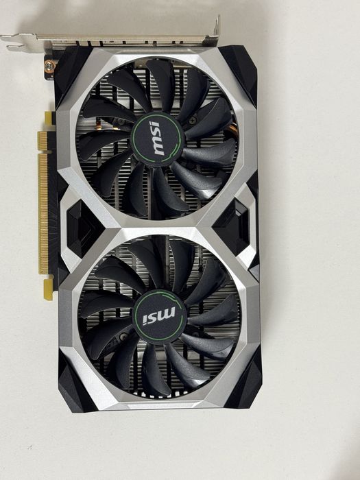 Видеокарта GTX 1660 MSI