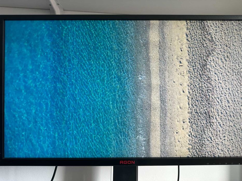 Геймърски монитор AOC AGON AG271QG / 2560x1440/ 165Hz / G-Sync