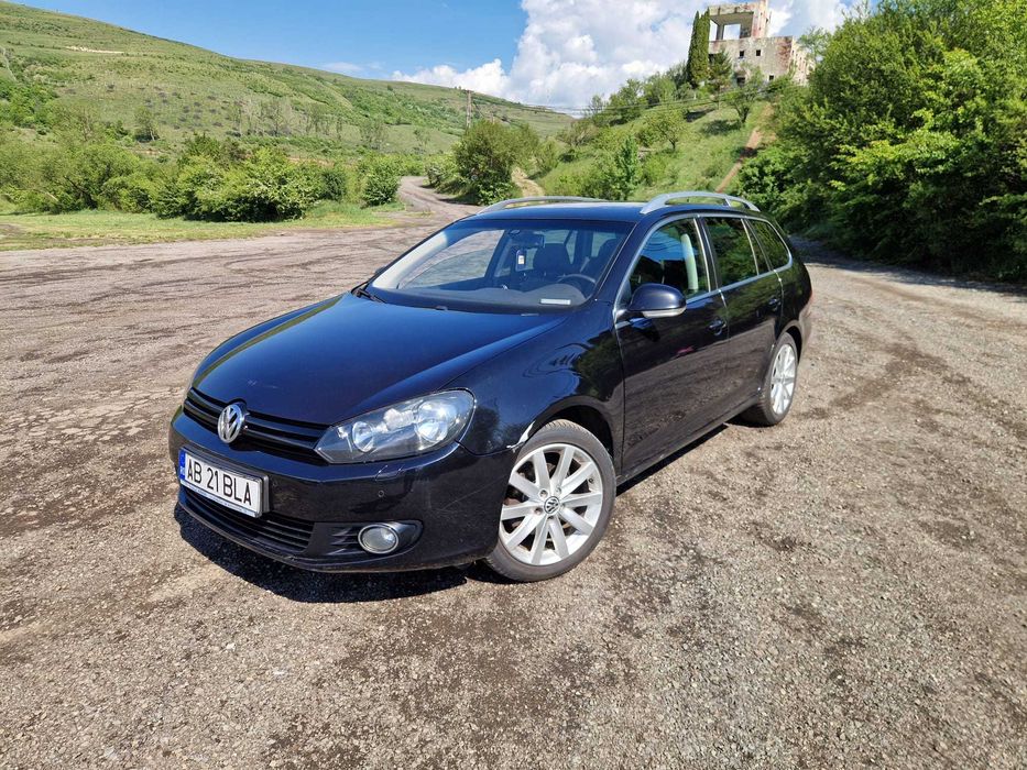 Volkswagen Golf 6 Variant 1.6 TDI 105 CP 2010