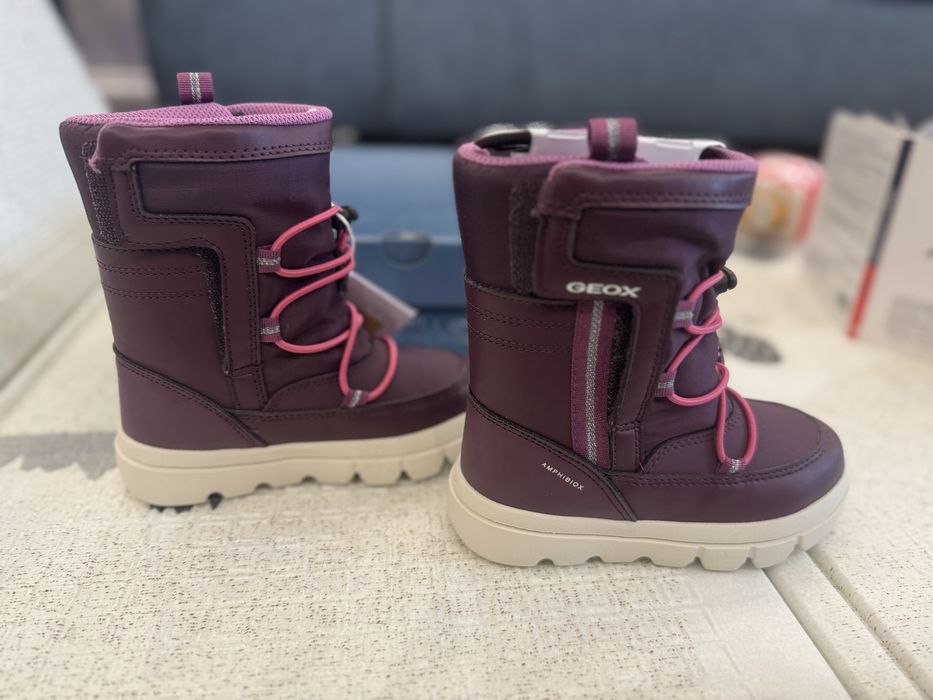 GEOX amphibiox - непромокаеми ботуши